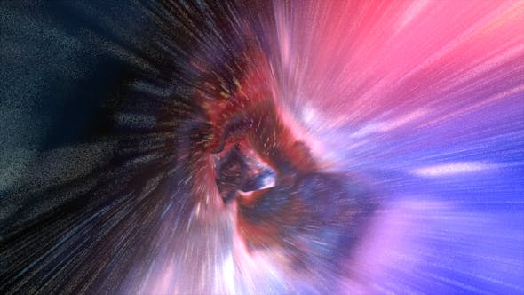 Displaced Wormhole Space Tunnel - Download 20808808 Videohive