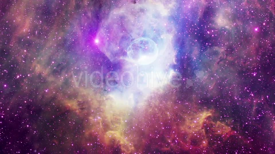 Distant Space Nebula Videohive 19131090 Motion Graphics Image 1