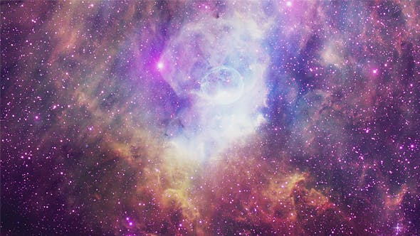 Distant Space Nebula - Videohive Download 19131090