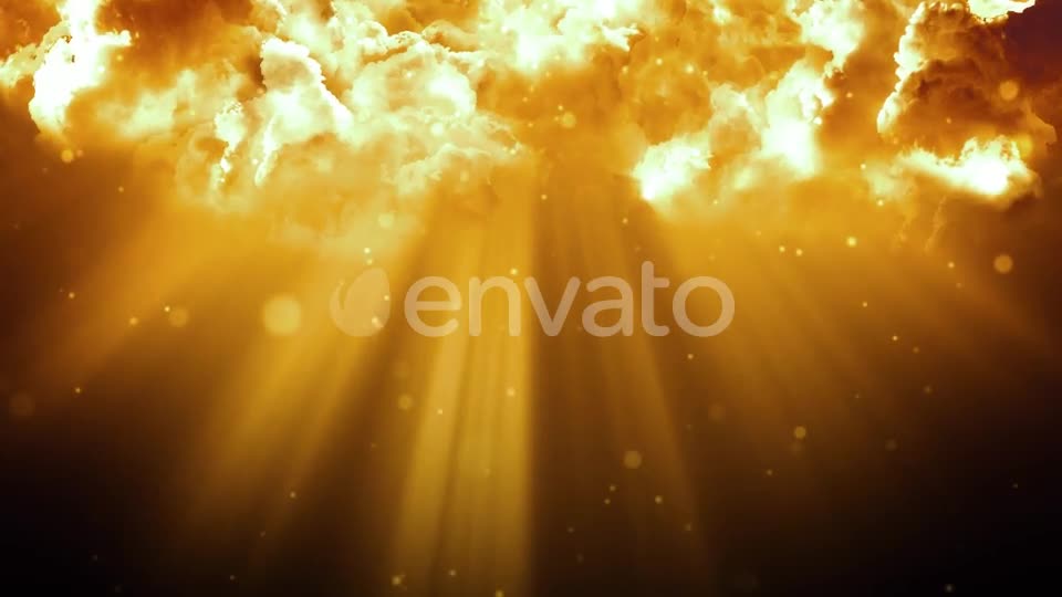 Divine Worship Clouds Videohive 21643835 Motion Graphics Image 1