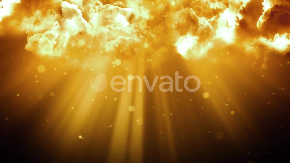 Divine Worship Clouds Videohive 21643835 Motion Graphics Image 2