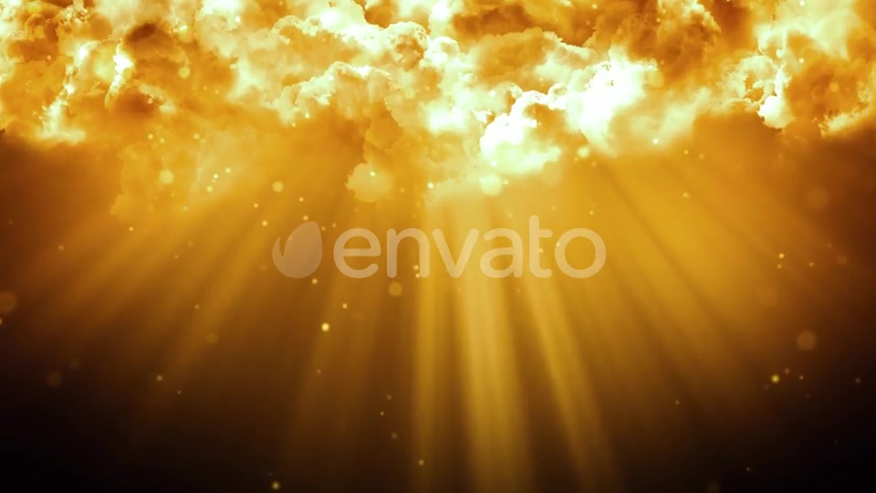 Divine Worship Clouds Videohive 21643835 Motion Graphics Image 5