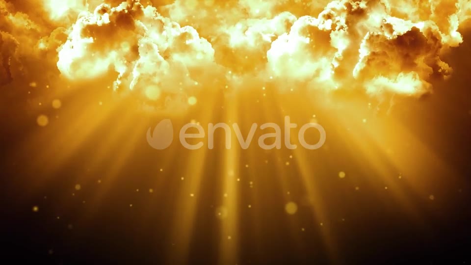 Divine Worship Clouds Videohive 21643835 Motion Graphics Image 9