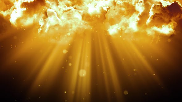 Divine Worship Clouds - Videohive Download 21643835