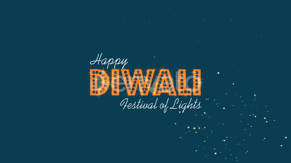 Diwali / Deepavali Festival of Lights Videohive 22458636 Motion Graphics Image 3