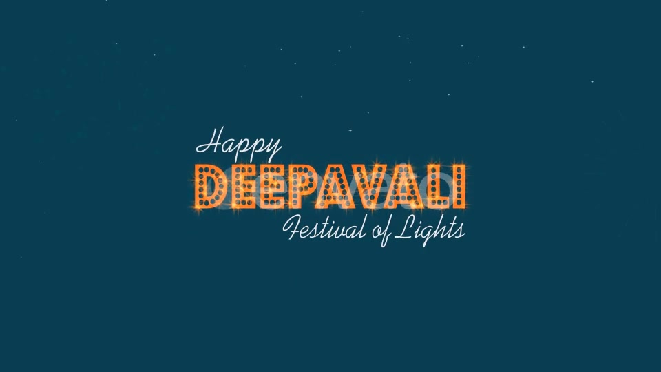 Diwali / Deepavali Festival of Lights Videohive 22458636 Motion Graphics Image 7