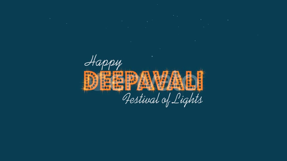 Diwali / Deepavali Festival of Lights Videohive 22458636 Motion Graphics Image 9
