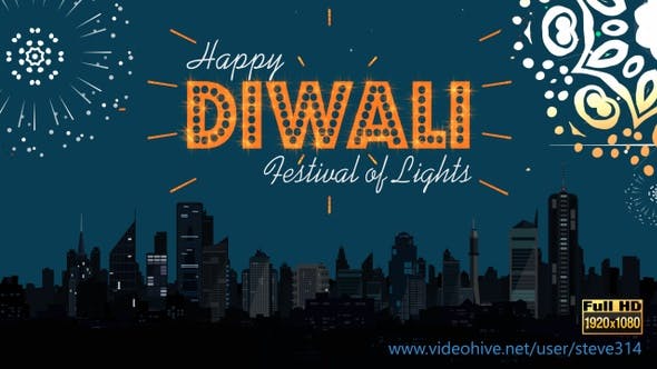 Diwali / Deepavali Festival of Lights - Videohive 22718119 Download