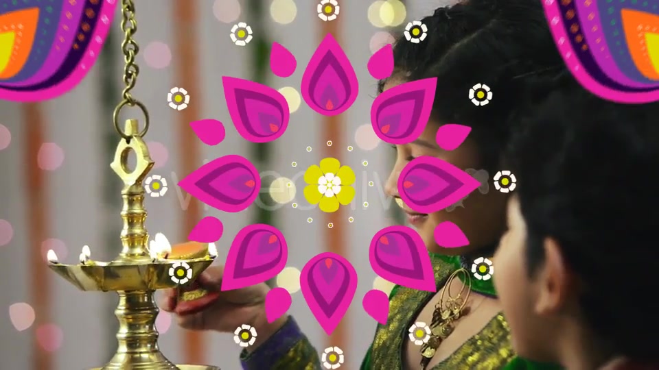 Diwali Transitions Videohive 20673723 Motion Graphics Image 2