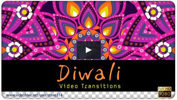Diwali Transitions - Videohive 20673723 Download