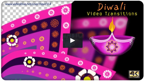 Diwali Transitions - Videohive Download 20679389