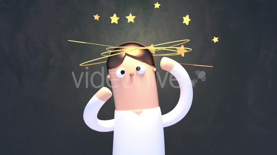 Dizzy Stars Pack Videohive 20547309 Motion Graphics Image 5