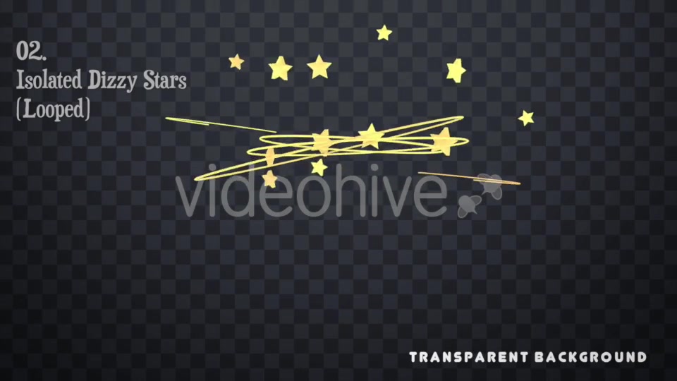 Dizzy Stars Pack Videohive 20547309 Motion Graphics Image 7
