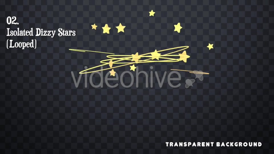 Dizzy Stars Pack Videohive 20547309 Motion Graphics Image 8