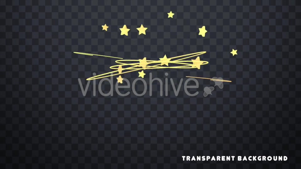 Dizzy Stars Pack Videohive 20547309 Motion Graphics Image 9