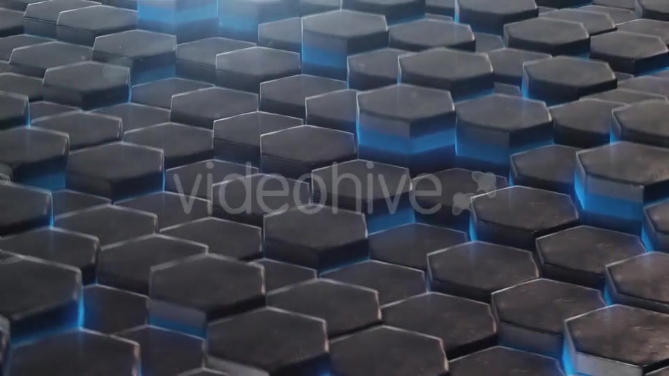 DJ Looped Background with Animated Neon Hexagon Videohive 19445602 Motion Graphics Image 10