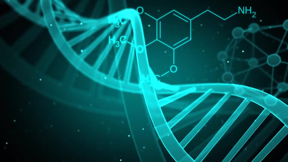DNA Abstract Background Videohive 8888347 Motion Graphics Image 1