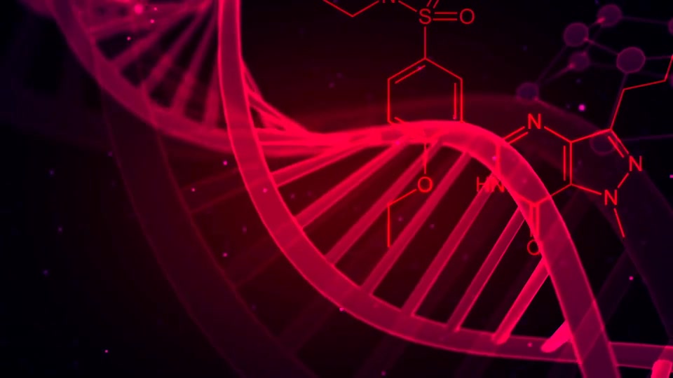 DNA Abstract Background Videohive 8888347 Motion Graphics Image 12