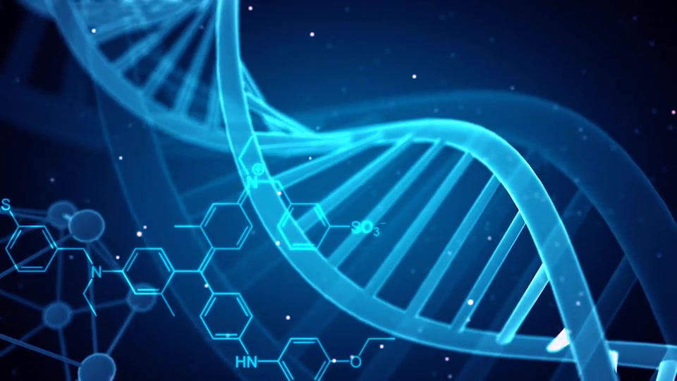 DNA Abstract Background Videohive 8888347 Motion Graphics Image 7