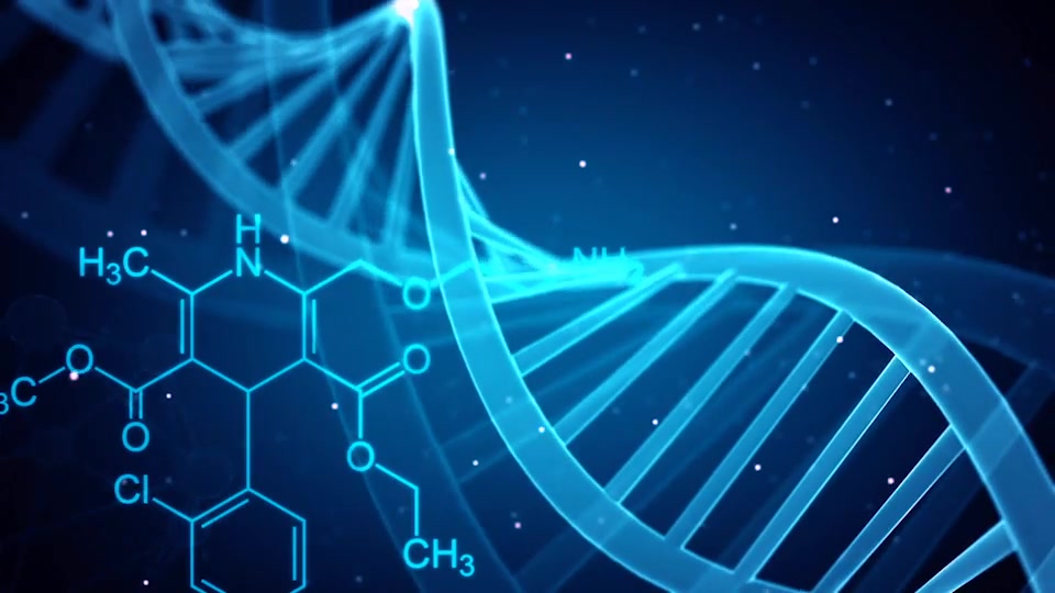 DNA Abstract Background Videohive 8888347 Motion Graphics Image 9
