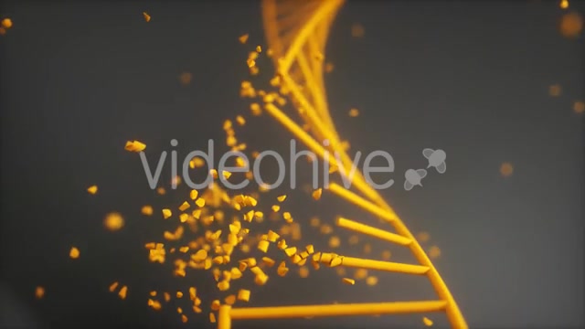 Dna Disorder Strand Structure Videohive 21365019 Motion Graphics Image 6