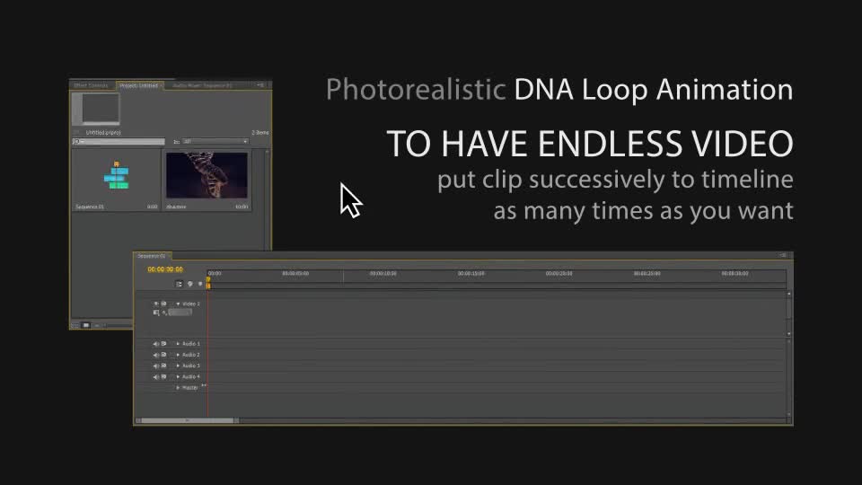 Dna Loop Videohive 19235051 Motion Graphics Image 1
