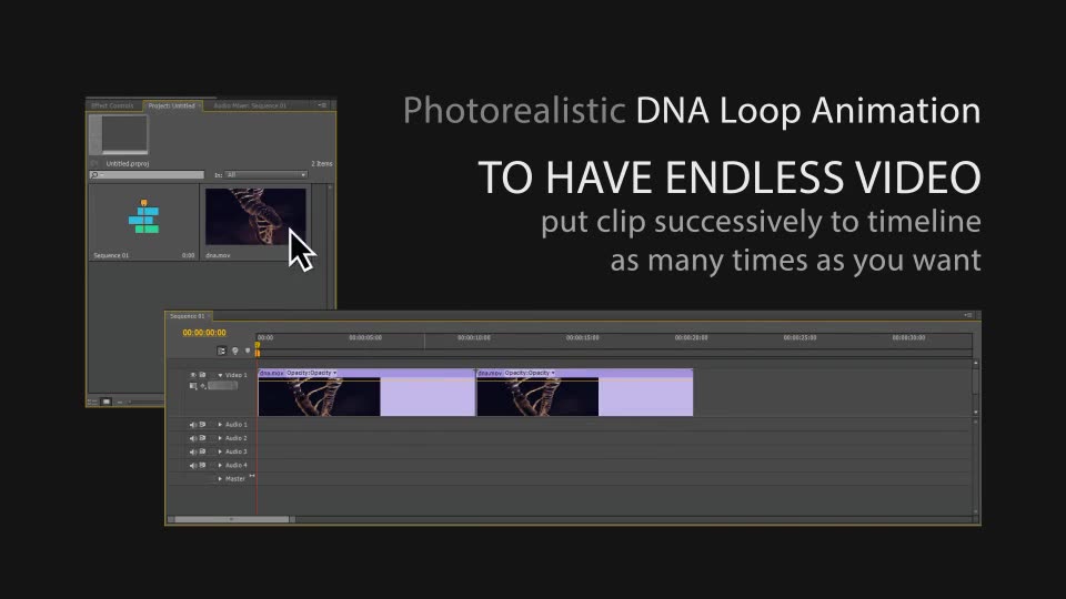 Dna Loop Videohive 19235051 Motion Graphics Image 2