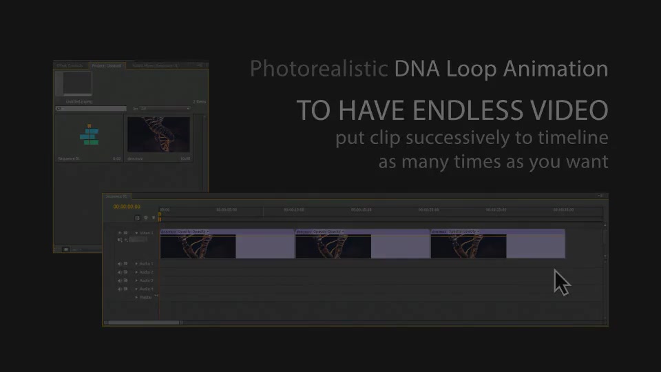 Dna Loop Videohive 19235051 Motion Graphics Image 3
