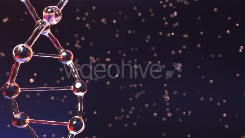 DNA Molecule and Floating Droplets Videohive 20370950 Motion Graphics Image 4
