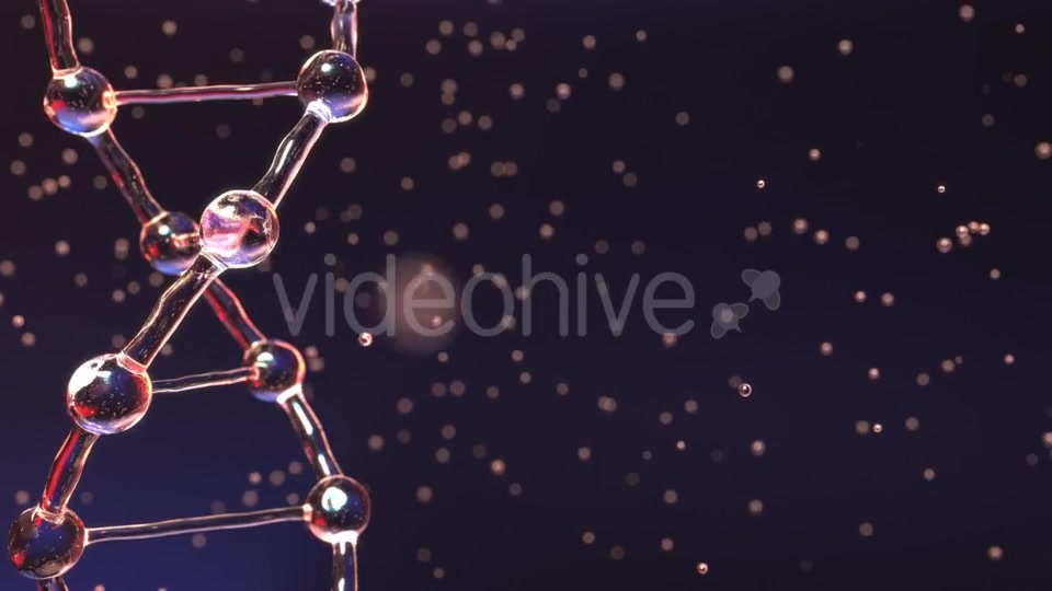 DNA Molecule and Floating Droplets Videohive 20370950 Motion Graphics Image 6