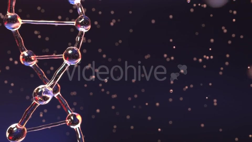 DNA Molecule and Floating Droplets Videohive 20370950 Motion Graphics Image 7