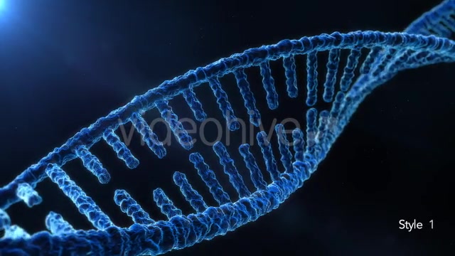 DNA Molecule Structure 4K Videohive 19863224 Motion Graphics Image 3