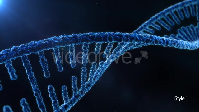 DNA Molecule Structure 4K Videohive 19863224 Motion Graphics Image 4