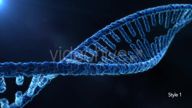 DNA Molecule Structure 4K Videohive 19863224 Motion Graphics Image 5
