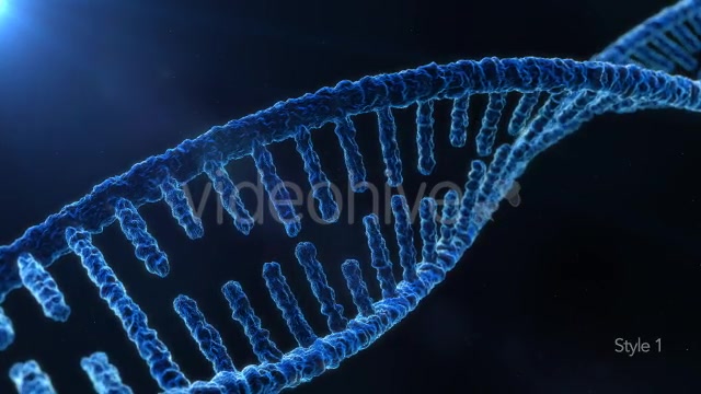 DNA Molecule Structure 4K Videohive 19863224 Motion Graphics Image 6