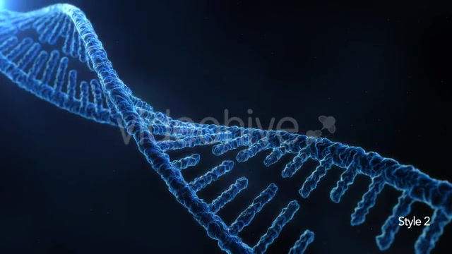 DNA Molecule Structure 4K Videohive 19863224 Motion Graphics Image 9