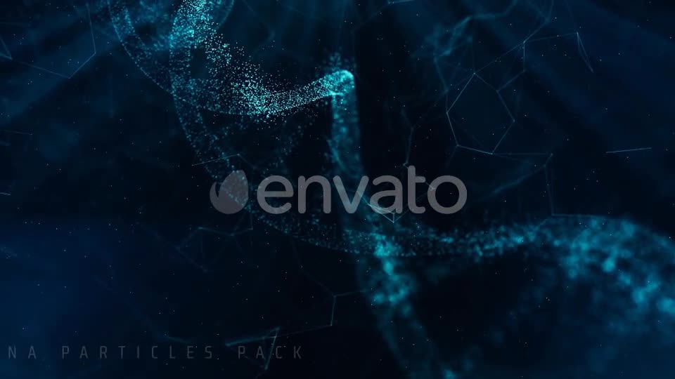 DNA Particles Videohive 25271899 Motion Graphics Image 1