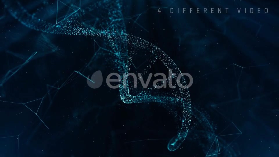 DNA Particles Videohive 25271899 Motion Graphics Image 4