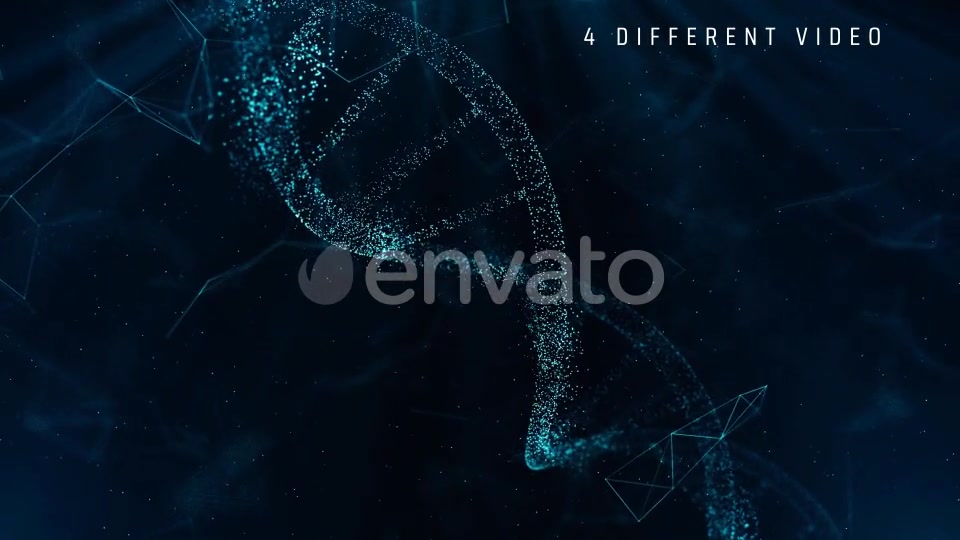 DNA Particles Videohive 25271899 Motion Graphics Image 5