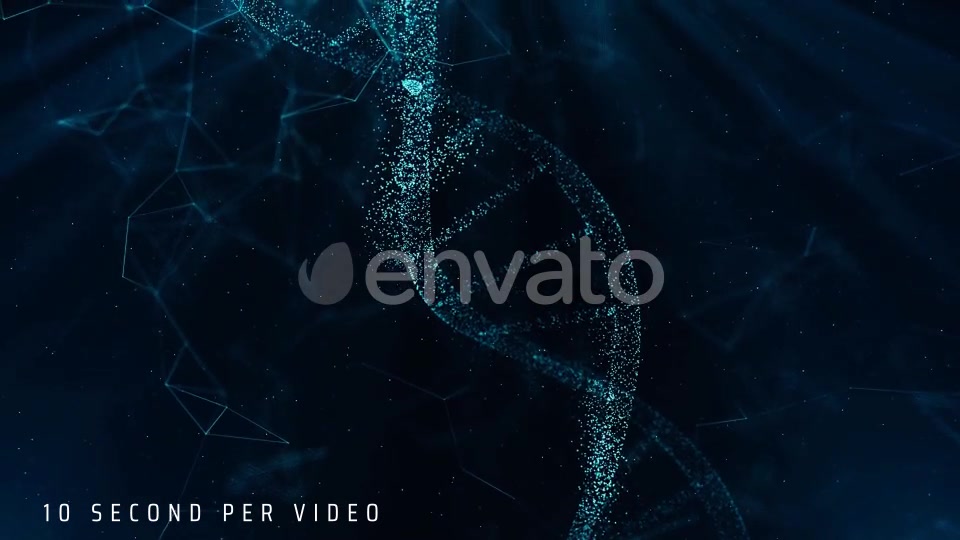DNA Particles Videohive 25271899 Motion Graphics Image 8