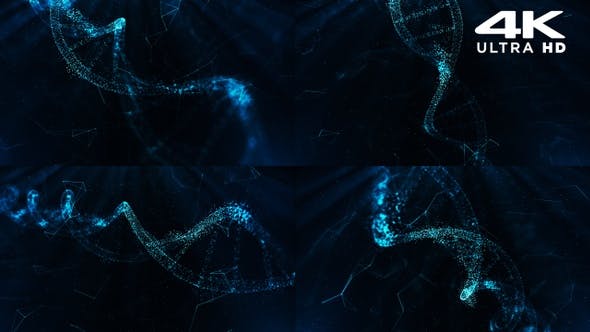 DNA Particles - Download Videohive 25224276