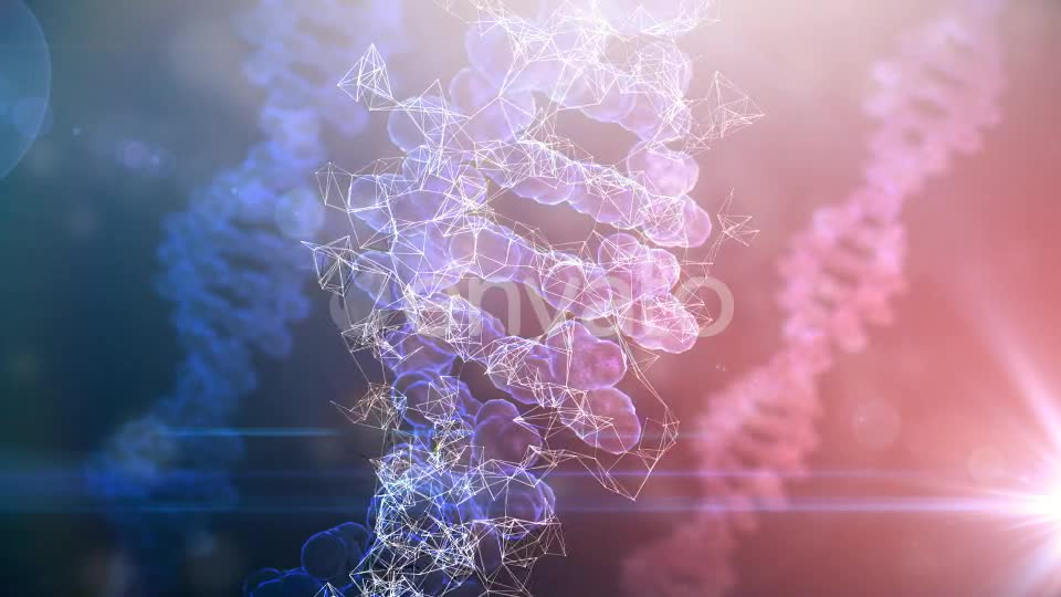 DNA Rotation Background Videohive 21955731 Motion Graphics Image 1