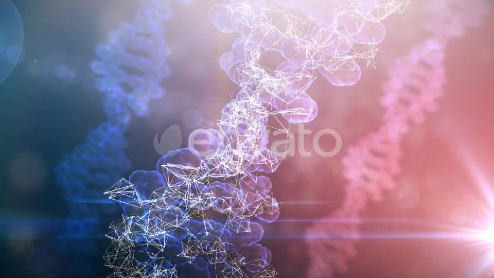 DNA Rotation Background Videohive 21955731 Motion Graphics Image 3