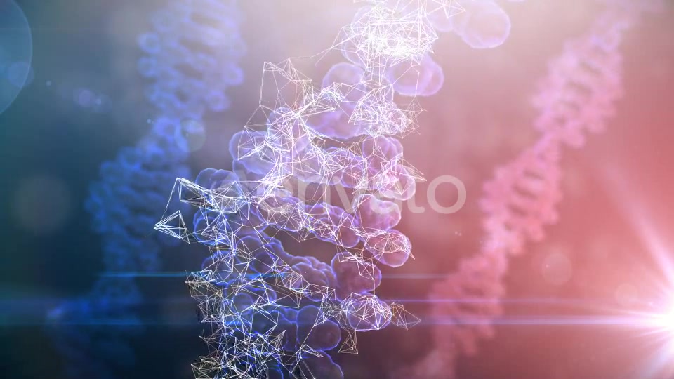 DNA Rotation Background Videohive 21955731 Motion Graphics Image 4