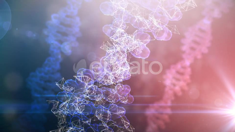 DNA Rotation Background Videohive 21955731 Motion Graphics Image 7