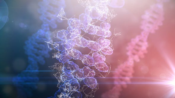 DNA Rotation Background - Download Videohive 21955731