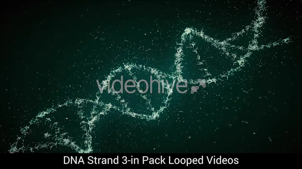 DNA Strand 3 in Pack Looped HD Videohive 19113892 Motion Graphics Image 10