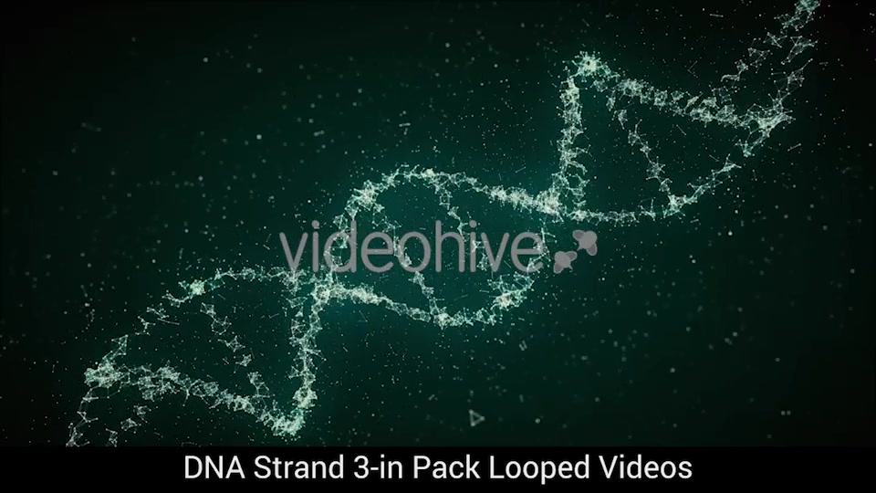 DNA Strand 3 in Pack Looped HD Videohive 19113892 Motion Graphics Image 8