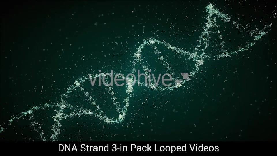 DNA Strand 3 in Pack Looped HD Videohive 19113892 Motion Graphics Image 9