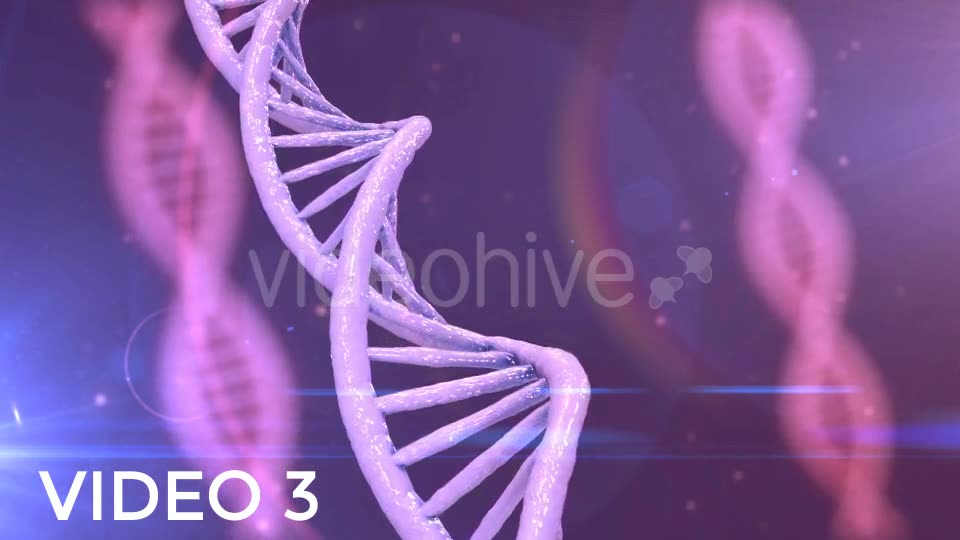 DNA Strands Pack Videohive 19313687 Motion Graphics Image 10